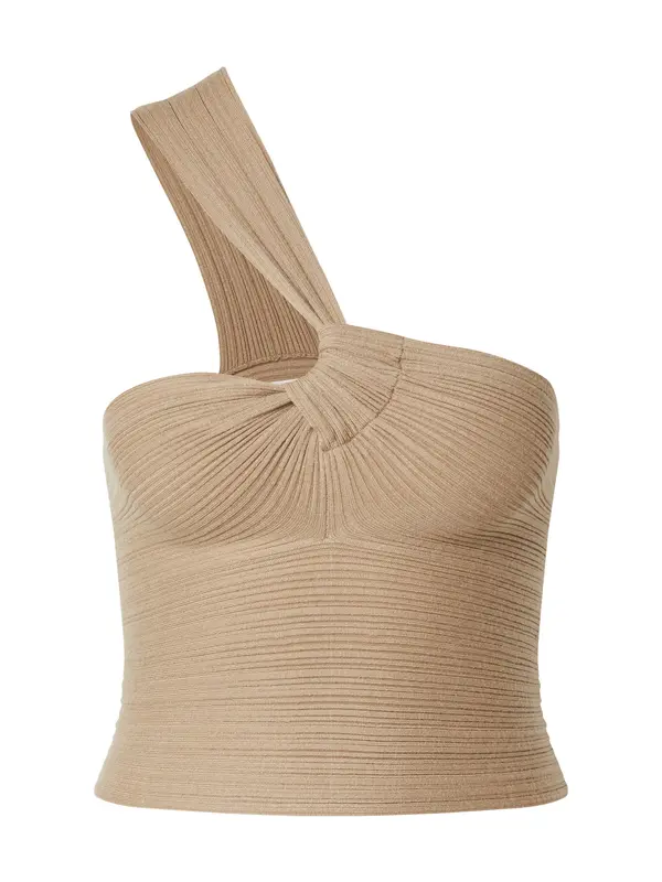 LeGer by Lena Gercke LeGer by Lena Gercke Top s naramenicama 'Connie'  bež