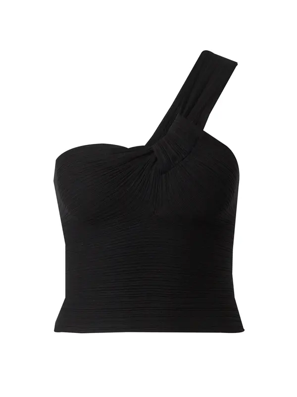 LeGer by Lena Gercke LeGer by Lena Gercke Top s naramenicama 'Connie'  crna