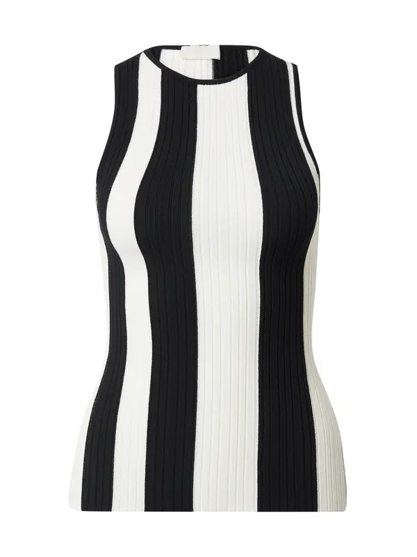 LeGer by Lena Gercke LeGer by Lena Gercke Top s naramenicama 'Fatma'  crna / bijela