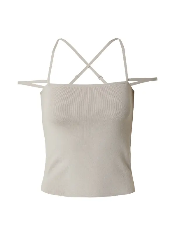 LeGer by Lena Gercke LeGer by Lena Gercke Top s naramenicama 'Florentine'  boja devine dlake (camel)