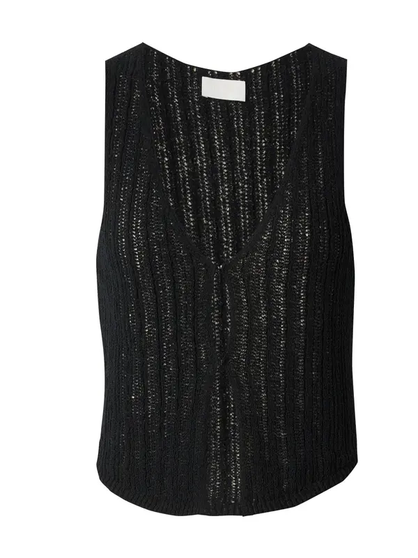 LeGer by Lena Gercke LeGer by Lena Gercke Top s naramenicama 'Janina'  crna