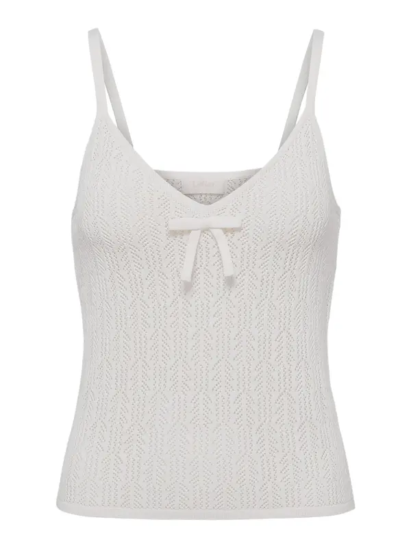 LeGer by Lena Gercke LeGer by Lena Gercke Top s naramenicama 'Maren'  prljavo bijela