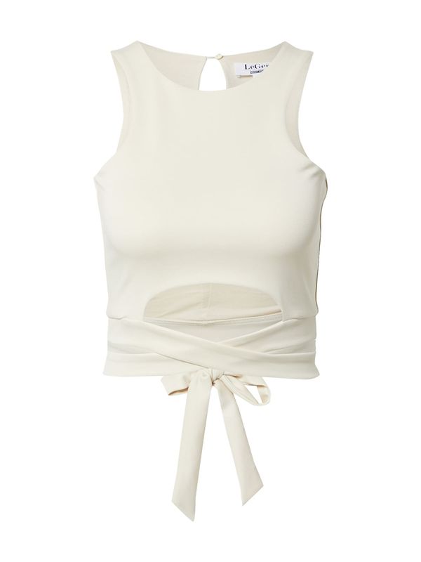 LeGer by Lena Gercke LeGer by Lena Gercke Top 'Shelly'  boja pijeska