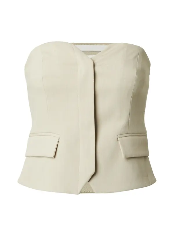 LeGer by Lena Gercke LeGer by Lena Gercke Top 'Silva'  bež
