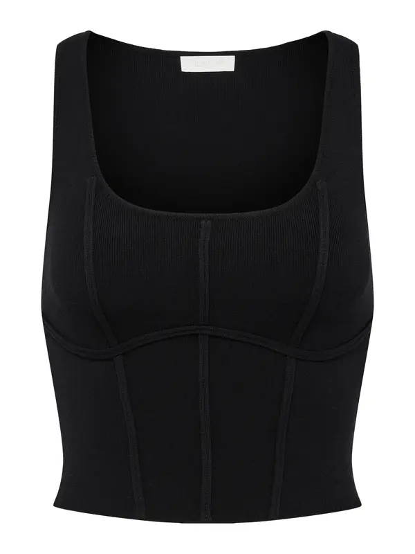 LeGer by Lena Gercke LeGer by Lena Gercke Top 'Sunny'  crna