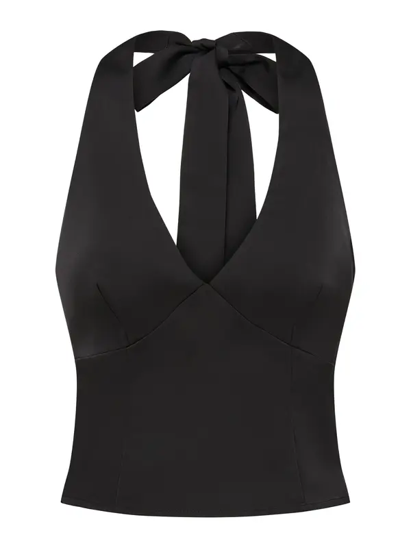LeGer by Lena Gercke LeGer by Lena Gercke Top 'Tenea'  crna