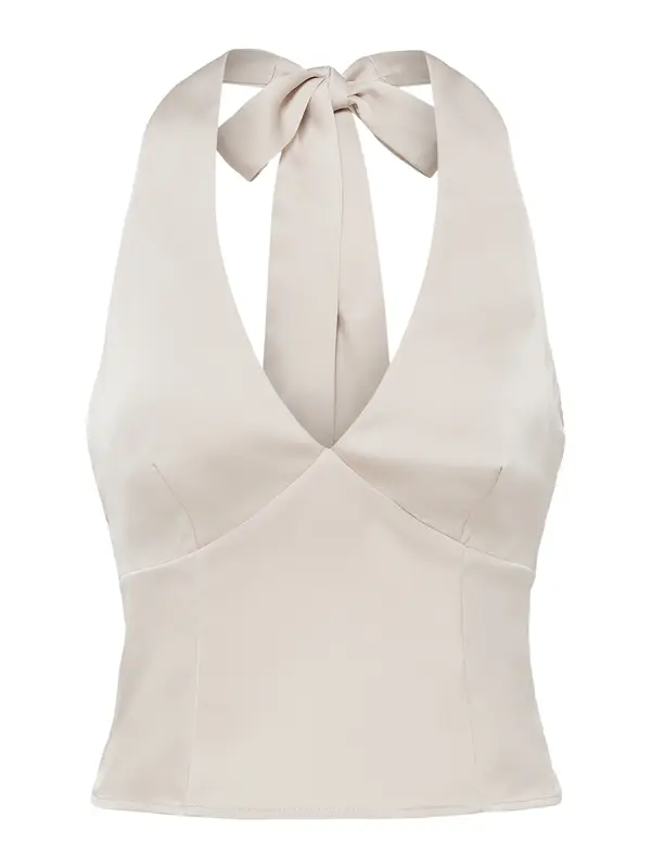 LeGer by Lena Gercke LeGer by Lena Gercke Top 'Tenea'  šampanjac