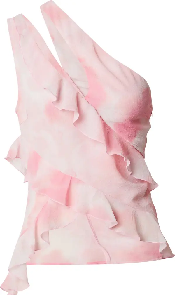 LeGer by Lena Gercke LeGer by Lena Gercke Top 'Theres'  roza / roza / bijela