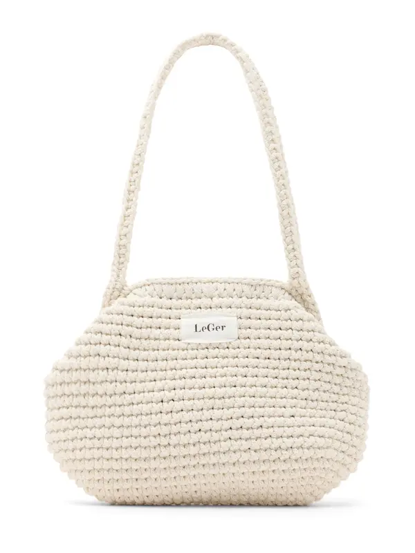 LeGer by Lena Gercke LeGer by Lena Gercke Torba za na rame 'Perle'  vuneno bijela