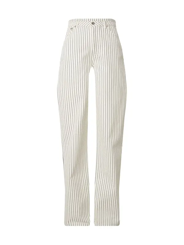 LeGer by Lena Gercke LeGer by Lena Gercke Traperice 'Lisanna Tall'  crna / bijeli traper