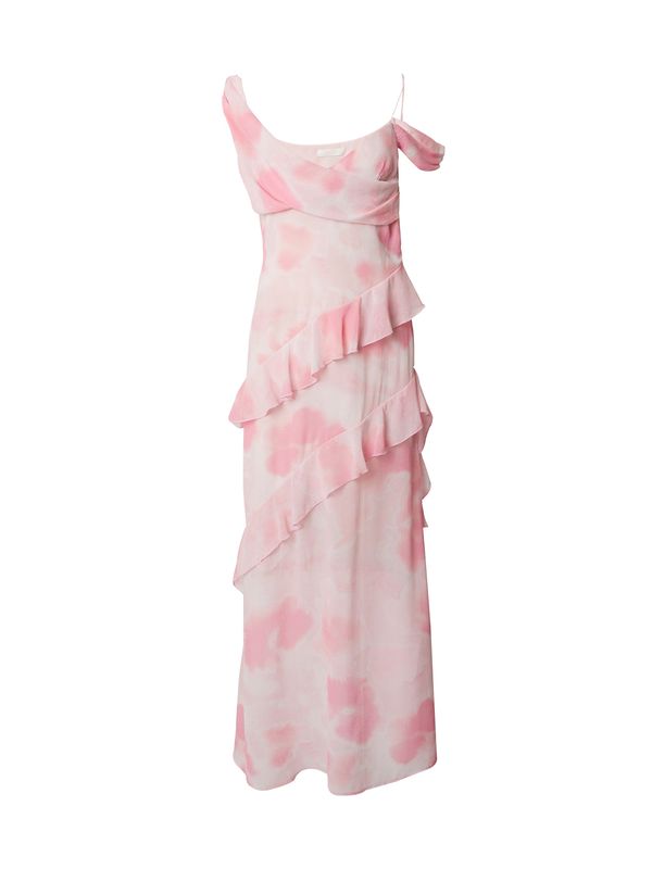 LeGer by Lena Gercke LeGer by Lena Gercke Večernja haljina 'Theres'  roza / pastelno roza / bijela