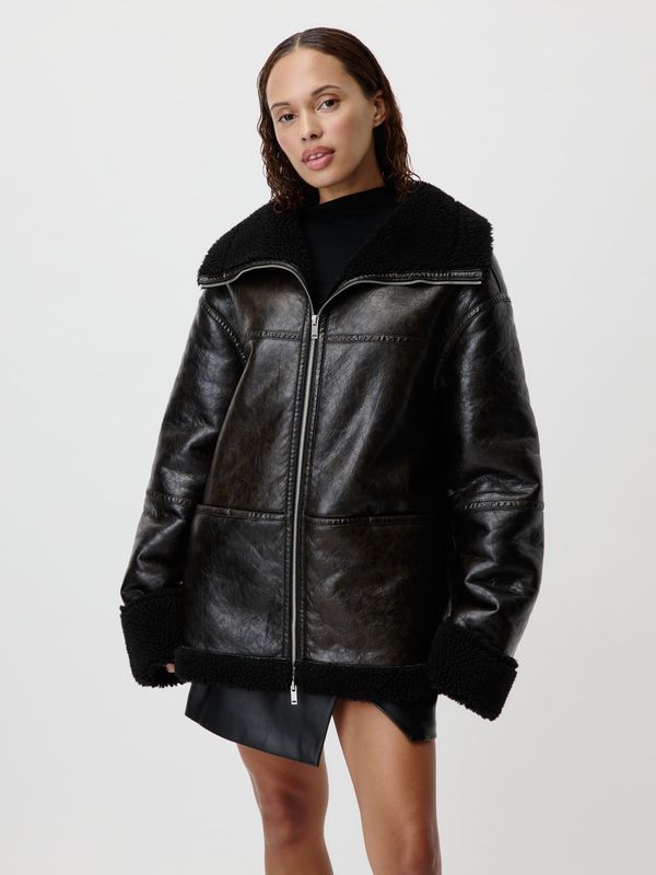 LeGer by Lena Gercke LeGer by Lena Gercke Zimska jakna 'Nancy'  crna