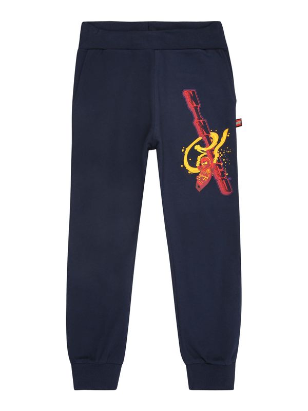 LEGO® kidswear LEGO® kidswear Hlače 'PASI 102'  tamno plava / žuta / ljubičasta / crvena