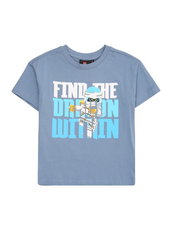 LEGO® kidswear LEGO® kidswear Majica 'LWTAFFY 114'  opal / akvamarin / narančasto žuta / bijela