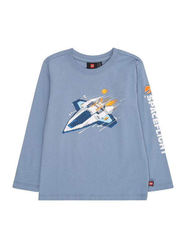 LEGO® kidswear LEGO® kidswear Majica 'TAFFY 103'  plava / golublje plava / zlatno žuta / prljavo bijela