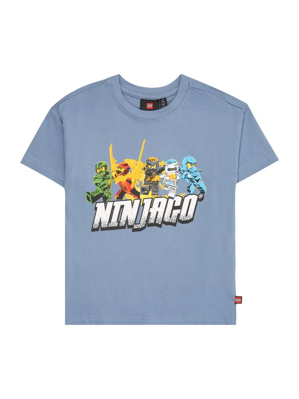 LEGO® kidswear LEGO® kidswear Majica 'TAFFY 112'  opal / zlatno žuta / crna / prljavo bijela
