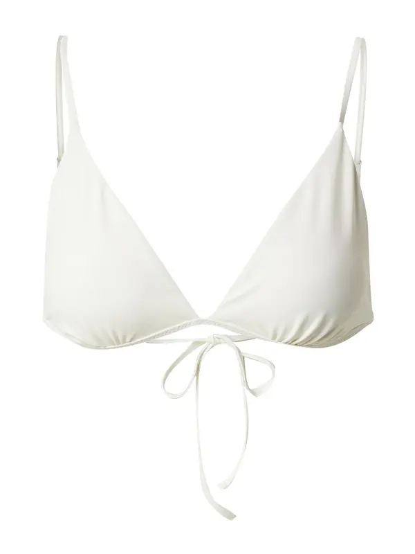 LENI KLUM x ABOUT YOU LENI KLUM x ABOUT YOU Bikini gornji dio 'Kora'  prljavo bijela