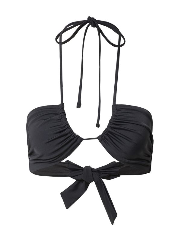 LENI KLUM x ABOUT YOU LENI KLUM x ABOUT YOU Bikini gornji dio 'Lenni'  crna
