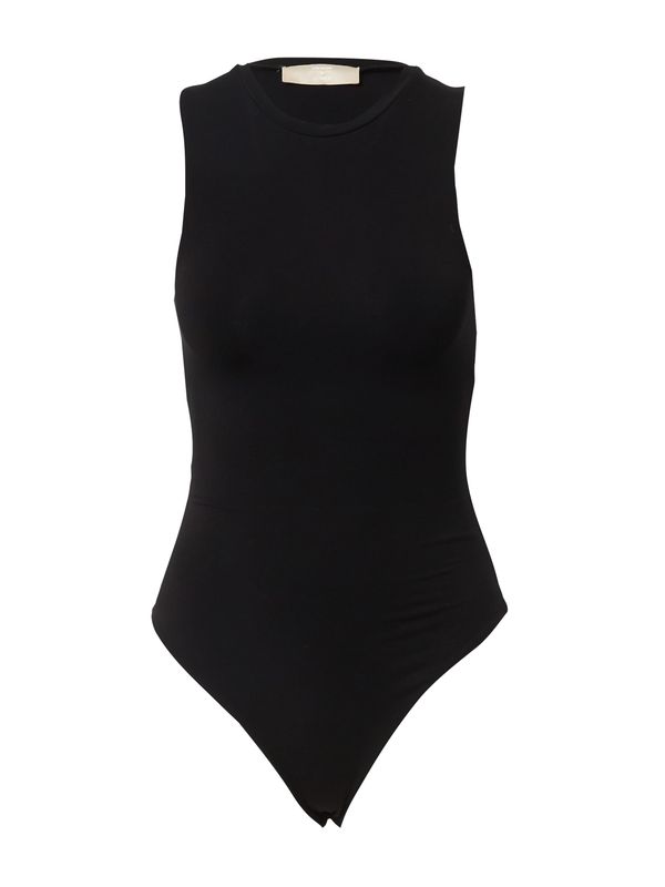 LENI KLUM x ABOUT YOU LENI KLUM x ABOUT YOU Bodi majica 'Raquel'  crna