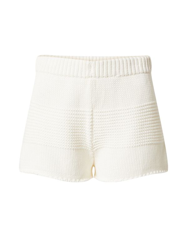 LENI KLUM x ABOUT YOU LENI KLUM x ABOUT YOU Hlače 'Gemma'  prljavo bijela