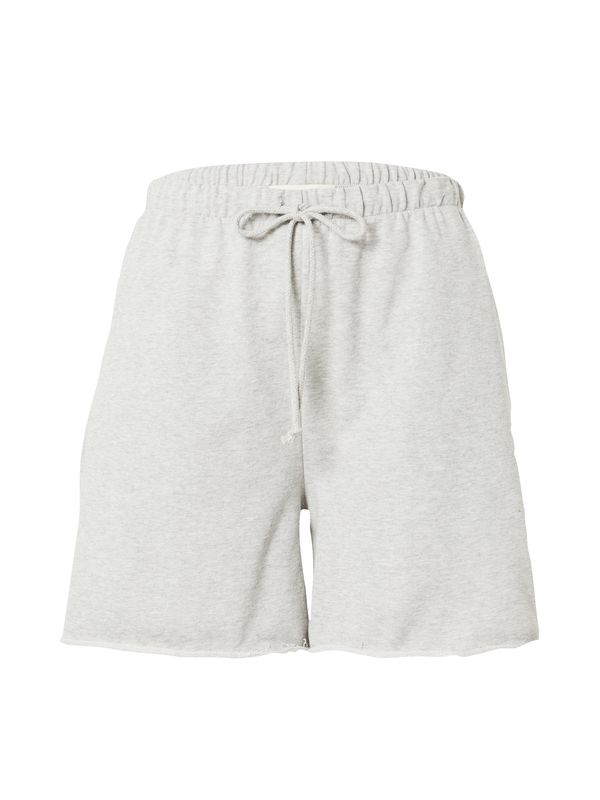 LENI KLUM x ABOUT YOU LENI KLUM x ABOUT YOU Hlače 'Nola'  siva melange