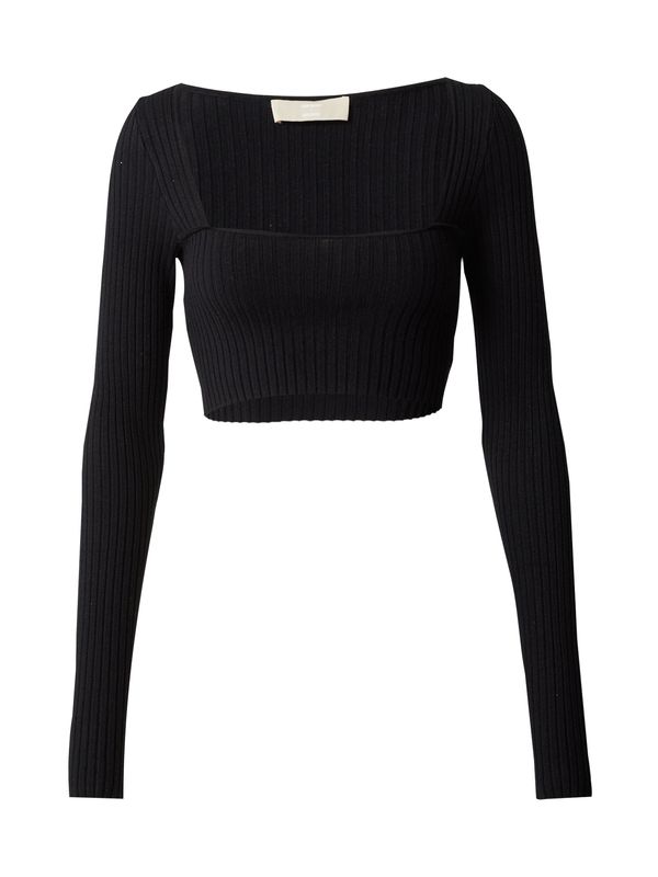 LENI KLUM x ABOUT YOU LENI KLUM x ABOUT YOU Pulover 'Salma'  crna