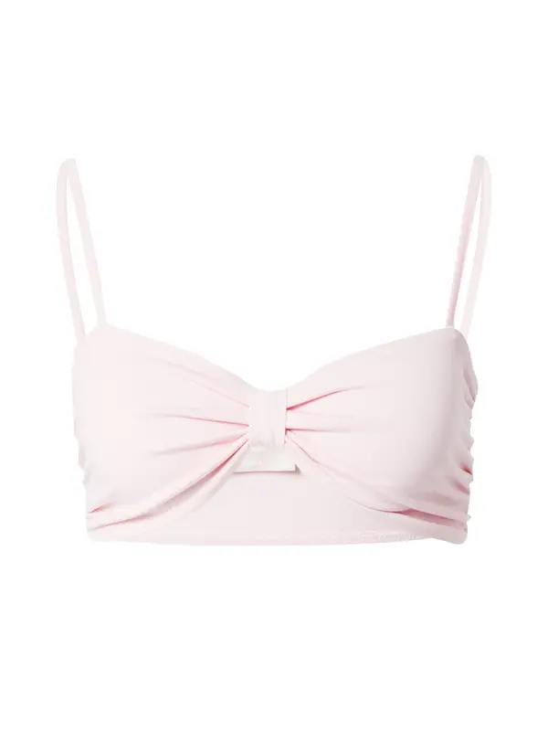 LENI KLUM x ABOUT YOU LENI KLUM x ABOUT YOU Top 'Nathalie'  svijetloroza