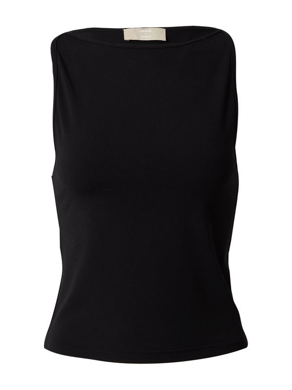 LENI KLUM x ABOUT YOU LENI KLUM x ABOUT YOU Top 'Philippa'  crna