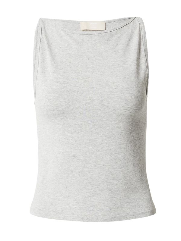 LENI KLUM x ABOUT YOU LENI KLUM x ABOUT YOU Top 'Philippa'  siva melange
