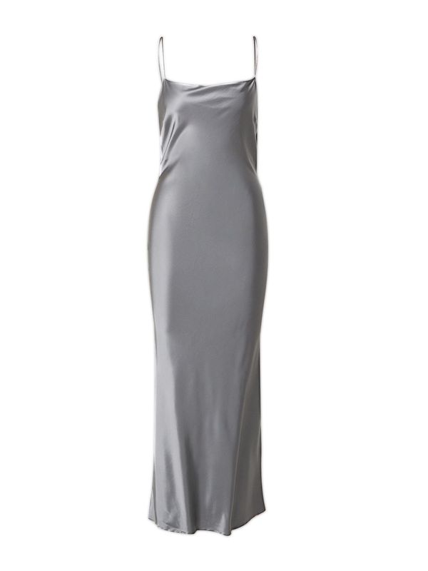 LENI KLUM x ABOUT YOU LENI KLUM x ABOUT YOU Večernja haljina 'Gwen'  siva