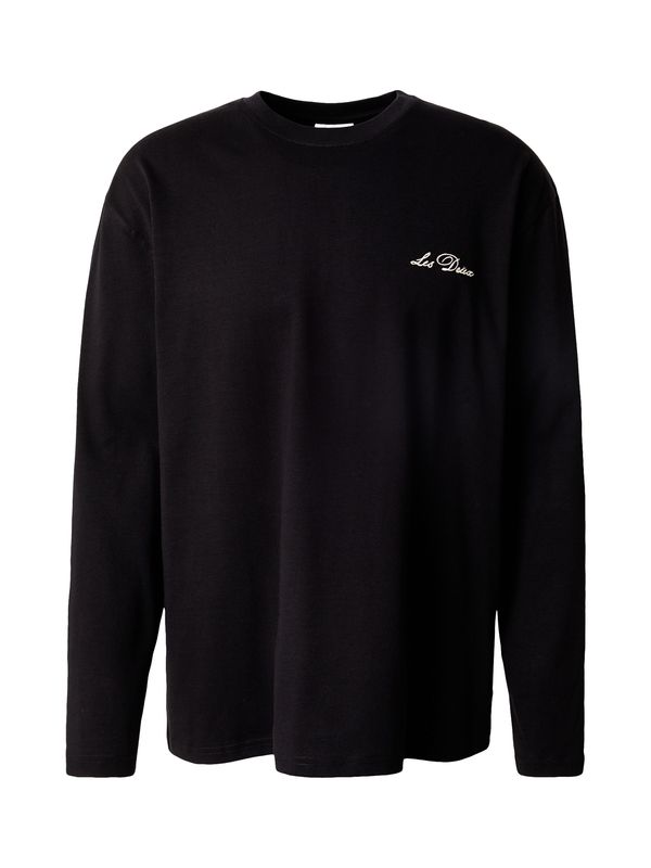 Les Deux Les Deux Majica 'Crew'  crna