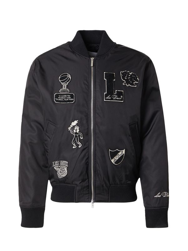 Les Deux Les Deux Prijelazna jakna 'Neo'  crna / bijela