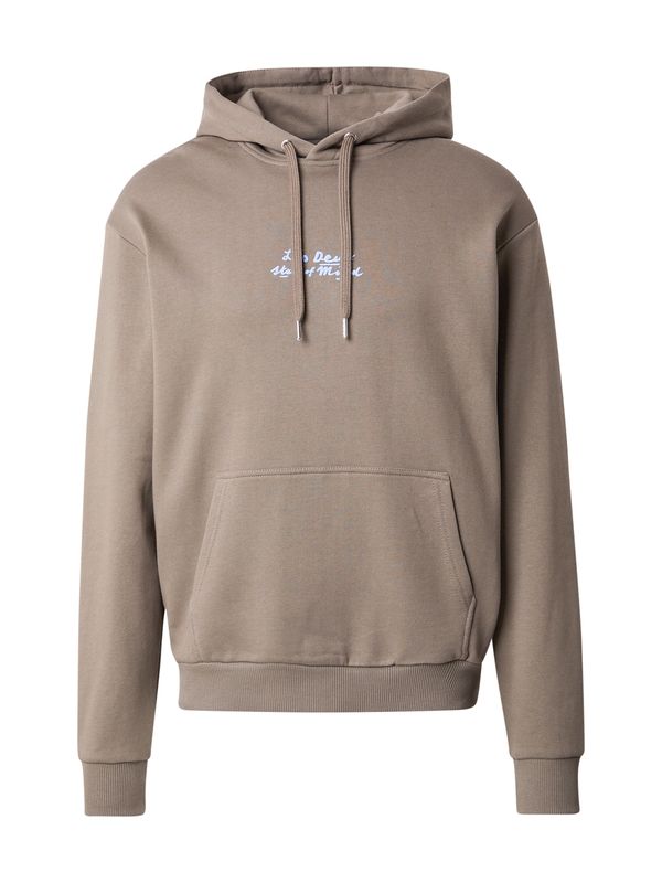 Les Deux Les Deux Sweater majica 'Luca'  smeđa