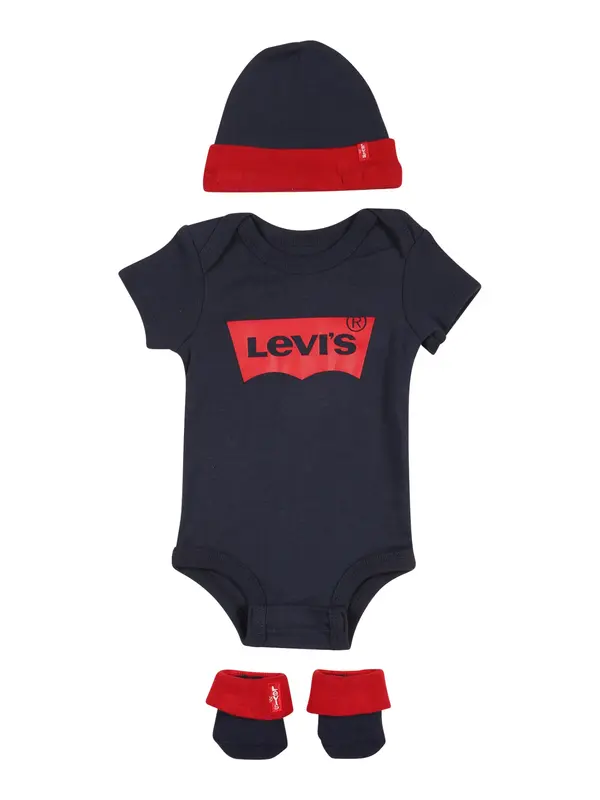Levi's Kids Levi's Kids Dječji bodi  mornarsko plava / crvena