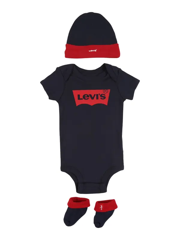 Levi's Kids Levi's Kids Dječji bodi  mornarsko plava / svijetlocrvena