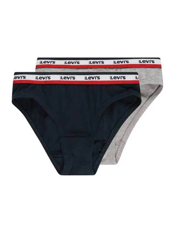Levi's Kids Levi's Kids Gaće  noćno plava / siva melange / crvena / bijela