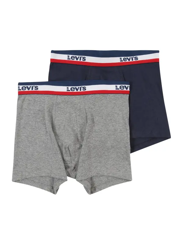 Levi's Kids Levi's Kids Gaće  plava / siva melange / bijela