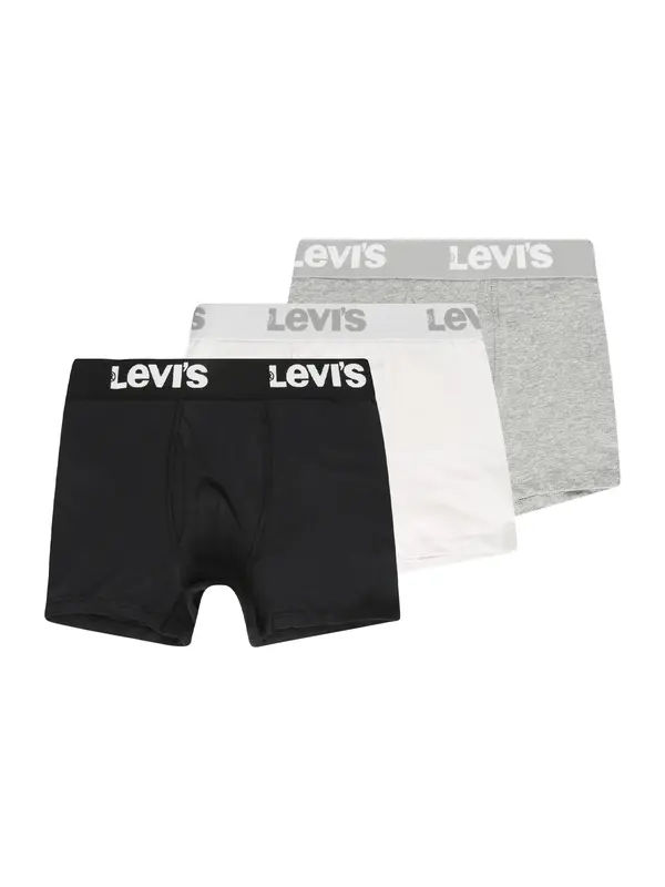 Levi's Kids Levi's Kids Gaće  siva / siva melange / crna / bijela
