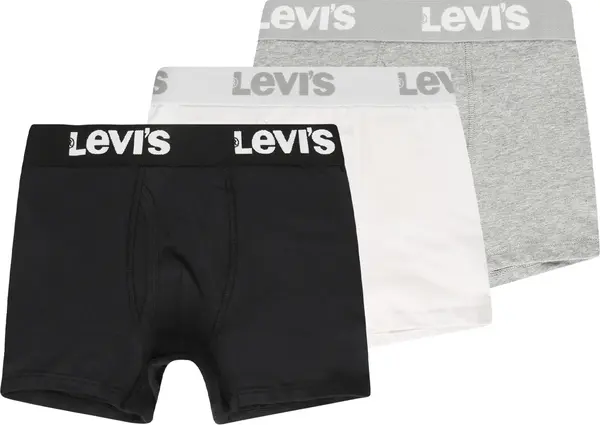 Levi's Kids Levi's Kids Gaće  siva / siva melange / crna / bijela