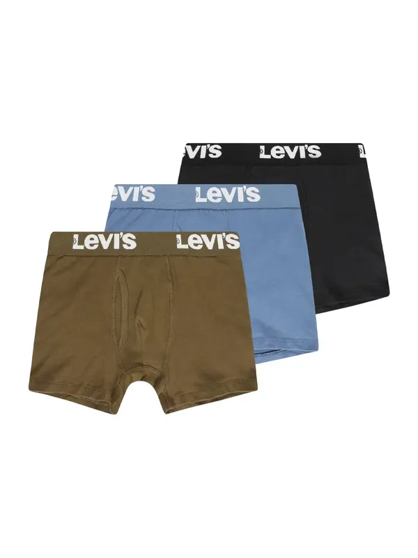 Levi's Kids Levi's Kids Gaće  sivkasto plava / kaki / crna / bijela