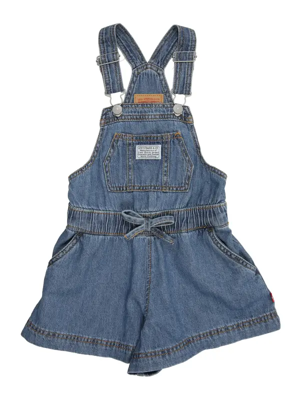 Levi's Kids Levi's Kids Hlače s tregerima  plava
