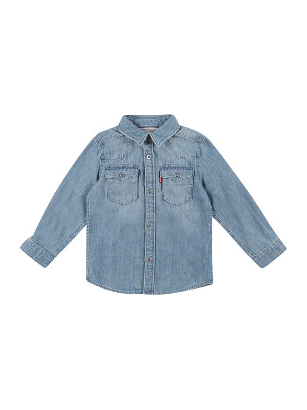 Levi's Kids Levi's Kids Košulja 'BARSTOW WESTERN'  plavi traper