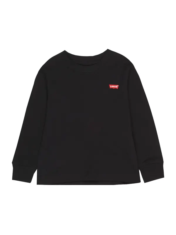 Levi's Kids Levi's Kids Majica 'Batwing Chesthit'  crvena / crna / bijela