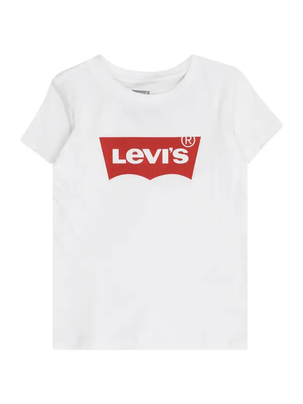 Levi's Kids Levi's Kids Majica 'Batwing'  crvena / bijela