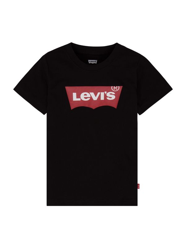 Levi's Kids Levi's Kids Majica  bordo / crna / bijela