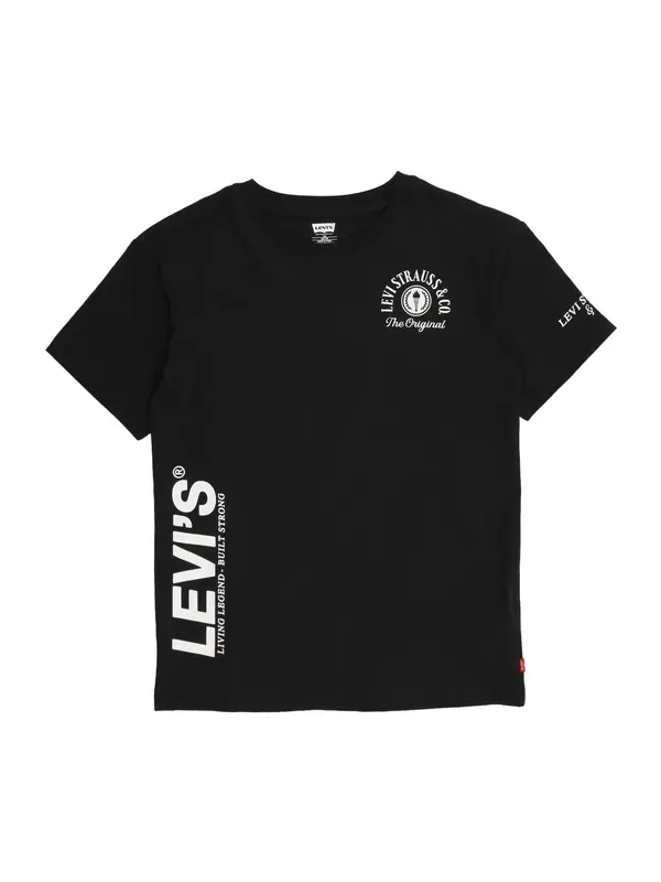 Levi's Kids Levi's Kids Majica  crna / bijela