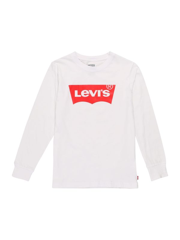 Levi's Kids Levi's Kids Majica  crvena / bijela