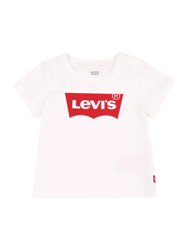 Levi's Kids Levi's Kids Majica  crvena / bijela