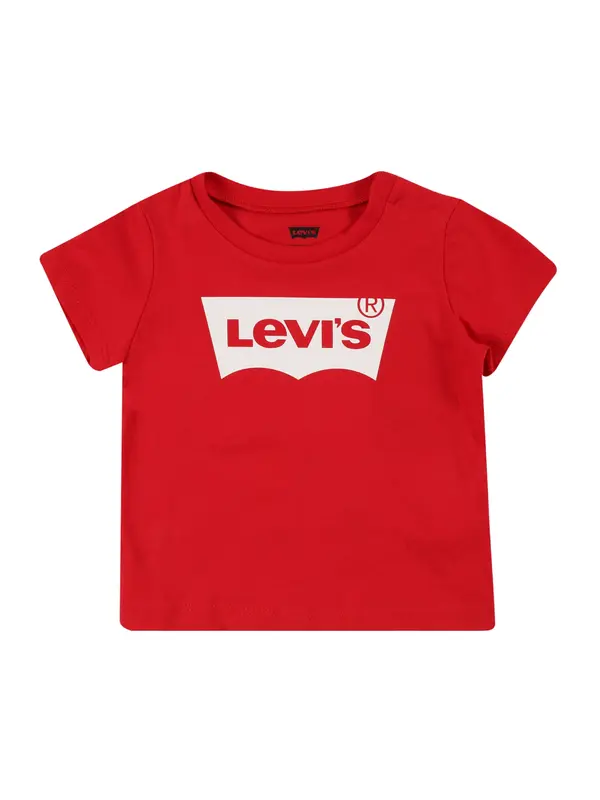 Levi's Kids Levi's Kids Majica  crvena / bijela
