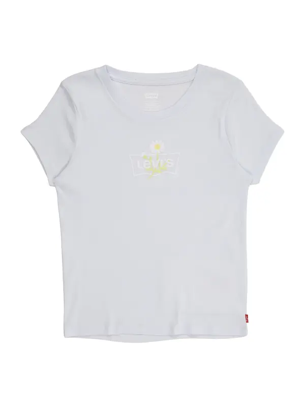 Levi's Kids Levi's Kids Majica 'DAISY BATWING'  pastelno plava / svijetlozelena / bijela